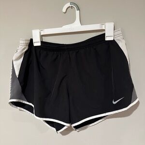 Nike Women's Black Running Shorts - L